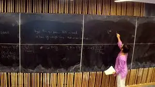 Monica Vazirani (4 of 4) - Hecke algebras and representation theory