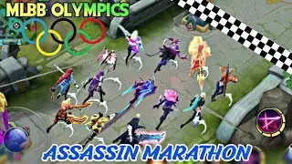 MOBILE LEGENDS OLYMPICS - MARATHON OF ASSASSIN • RUNNING WITH SKILLS TOURNAMENT