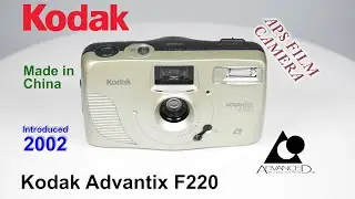 2002 Kodak Advantix F220 - APS Film Camera