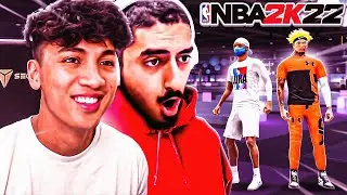 I became Tyceno's Center again and we wagered like old times... (NBA 2K22)