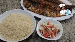 Spicy Braised fish || Poisson braisé (épicé)