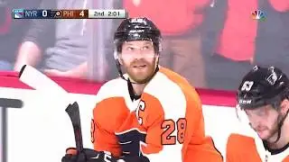 ФИЛАДЕЛЬФИЯ забила 2 шайбы за 6 СЕКУНД