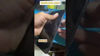 SAMSUNG A20S, lcd tidak tampil gambar #adidel