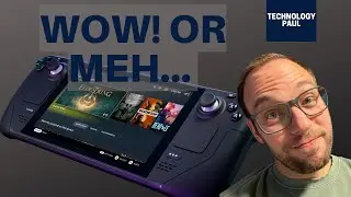 My Steam Deck Review: A Console Gamer's Perspective