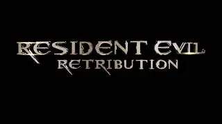 REMAKE | RESIDENT EVIL: Retribution trailer title card