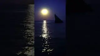 Суперлуние в Крыму