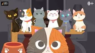 Мультик песня про кота  Мало молока 0+   обновленная версия