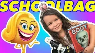 Bad Baby School What's in my School Bag HAUL Что в моём школьном рюкзаке?