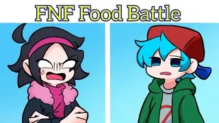 Friday Night Funkin' Fast Food Battle - BF VS Pico VS Darnell VS Nene + ESCENA DE DIÁLOGOS (FNF/Mod)