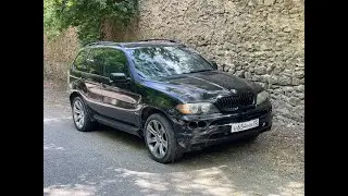 CHANGED PRIORA FOR BMW X5 4.8