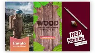 Inspire Instagram Stories V2 After Effects Template