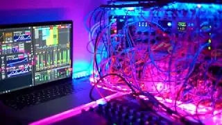 Hardwave Set with Modular Synth and Ableton 195