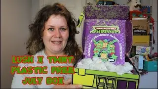 LUSH KITCHEN SUBSCRIPTION BOX JULY 2024| Hero's in a half shell!!