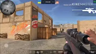Затащил Друга с AWM