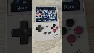RG35XX 畫面亂跳