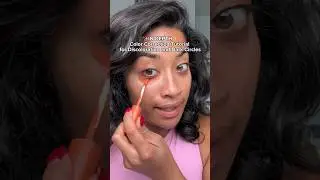 IN DEPTH color correction routine for dark circles & hyperpigmentation using some color theory🎨🫶🏽