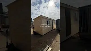 Дачная бытовка 7 метров #бытовкимосква #бытовка