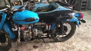 Ural with a Chinese diesel engine!