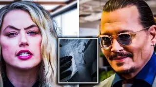 LEAKED Pictures REVEAL Johnny's New Tattoo CRITICIZING Amber Heard