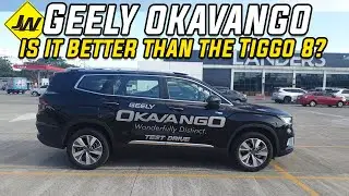 2021 Geely Okavango Test drive and Review  -Is it better than the Chery Tiggo 8?
