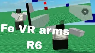 Roblox Fe Script Showcase | VR arms | Fluxus and Hydrogen and Delta