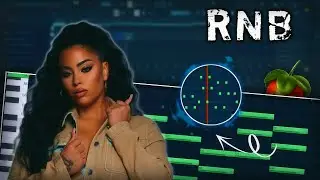 How I Made This RnB Beat In FL Studio For Beginners | Music Production Tutorials | 2024
