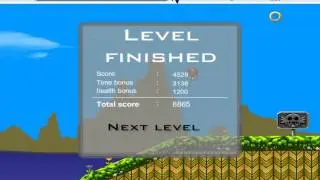 Flash Games: Sonic Moto: This Game's Physics Are Weird...