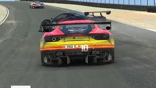 iRacing Race 1140 - Ferrari 448 GT3 Evo 2020  - Laguna Seca Full Course [  ] 03 avr 2023
