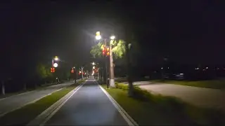 Delivering Food to a Lantern Lit Hotel by the River 🌕🏨 | Meituan Night Ride