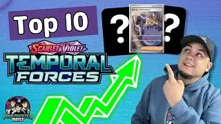 Unveiled: Top 10 Temporal Forces Cards Shaking Up the Market