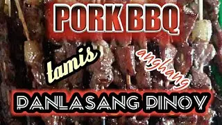 Paano gumawa ng Best Pork BBQ Tamis Anghang (Home-Made Recipe)