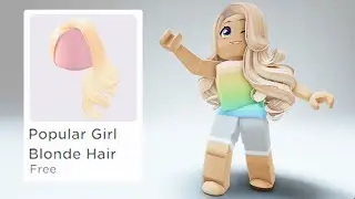 NEW FREE BLONDE ROBLOX HAIR🥵😍 *COMING SOON*