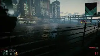 Cyberpunk 2077 NPC's going for a strole lol