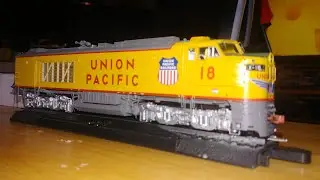 scale trains turbine reveal