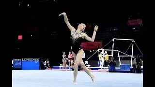 Lieke Wevers (NED) FX - 2019 World Championships - Podium Training