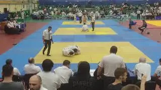 Чемпионат России по Джиу джитсу Не Ваза 2020 94 полуфинал Ильин Вячеслав   Галимов Тагир