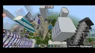 Мой город в Minecraft. Дельфинарий