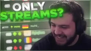 what RANK can I get with ONLY STREAM MAPS in osu!