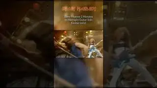 #Davemurray #Davemurrayguitarsolo #Powerslave #2minutestomidnight #guitarsolo #Ironmaiden