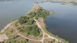 Калининград  Голубые озера