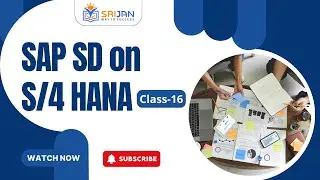 SAP SD on S/4 HANA | Class-16 | Complete Video