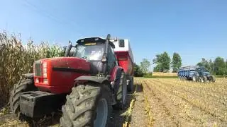 2x Claas Jaguar 850 Mais Silage 2015 C/Terzi Lot & C/terzi Da Ros *GoPro*