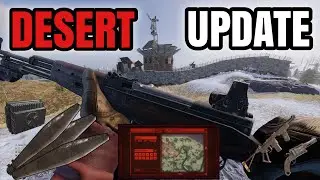 How 30,000 hours DOMINATES the NEW DESERT UPDATE (NEW RECOIL/WEAPONS) - RUST CONSOLE EDITION MOVIE