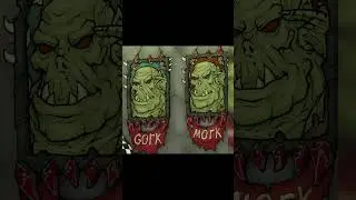 Боги орков - Горка и Морка | Warhammer 40k #shorts  #warhammer40k   #warhammer