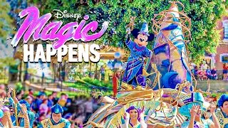 Disney's Magic Happens Parade Farewell - Disneyland 2024