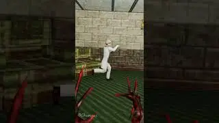 You are a stupid fellow scientist! Half-Life