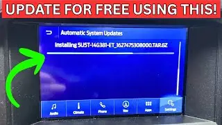 How To Update SYNC 3 Navigation Maps | 3 EASY Ways To Update