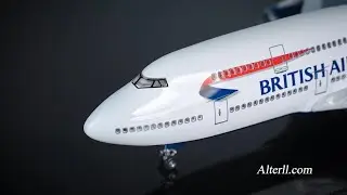 1:150 British Airways Boeing 747 Airplane Model l#airplanemodel #boeing #747