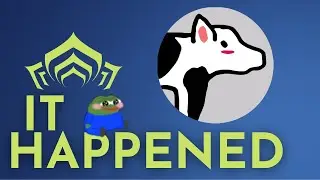 We Did It - New Warframe Glyph - 2022