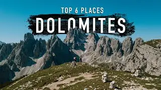 TOP 6 DOLOMITES destinations you MUST visit!